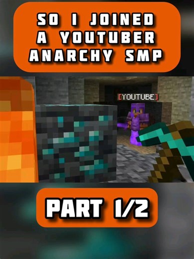 Joining a YouTuber Anarchy SMP Channel