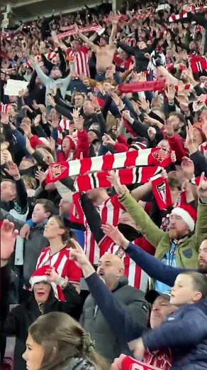 It means everything for Sunderland ❤️