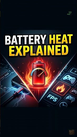 Battery Heat Explained in 10 Seconds