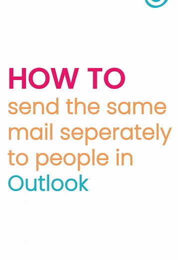 How to Use Mail Merge in Outlook Efficiently
