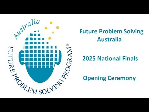 FPSP Australia 2025 National Finals - Opening Ceremony