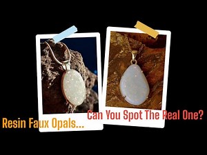 #2074 How To Create Stunning Faux Opals From Resin