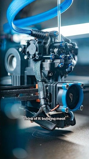 Your Steak, Printed: How 3D Meat Is Made! #bitebureau #foodtech