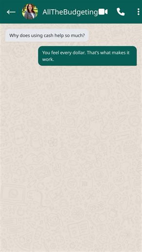 The cash envelope budgeting method makes you more aware of your spending. When you hold your money and see it leave your hands, you make clearer choices and stay on track. That awareness helped me rebuild after bankruptcy and start saving with consistency. It turns budgeting into something simple that actually works. Use it to • stay intentional with every purchase • avoid overspending • build savings you can see grow Visit my profile to download your Free Beginners Guide to Cash Envelope Budget