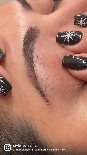 Brows in action #foryou #foryoupage #viral #fypシ #threading #threadingclass #tutorial #browsonpoint #browsonly #threadingtutorial #stylebyraman