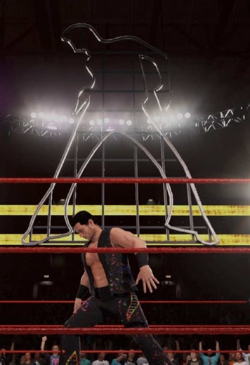 fandango entrance wwe2k25 #fandango #wwe #cmpunk #romanreigns #johncena