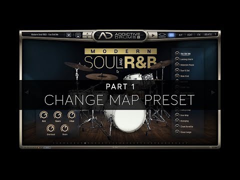 Addictive Drums 2 - Map it your way