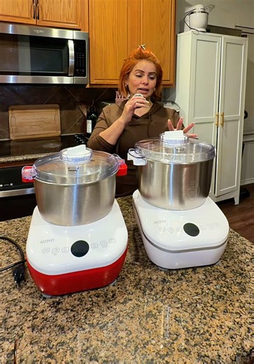 Homemade Bread with the Amasadora Machine