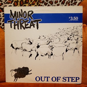 Minor Threat - Out Of Step