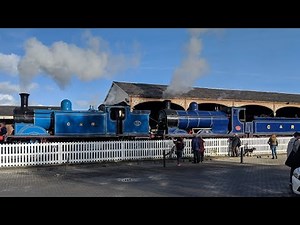 Bo'ness & Kinneil Railway Steam Gala 2018: The Caledonian Reunion (Feat. 828 & 419)