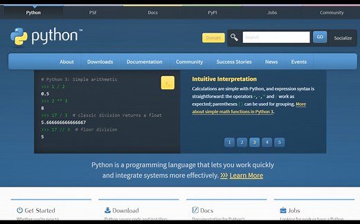 Python和Pycharm教学