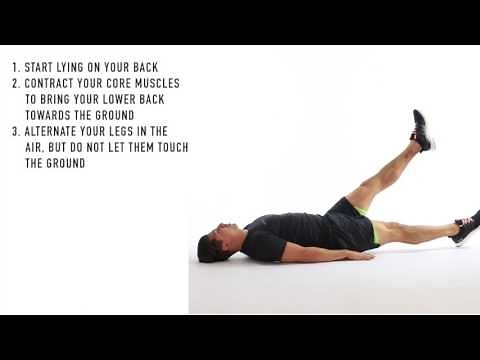 How To Do Scissor Kicks