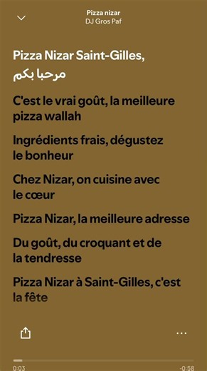 Pizza Nizar DJ GROS PAF - Spotify Wrapped & France Mix