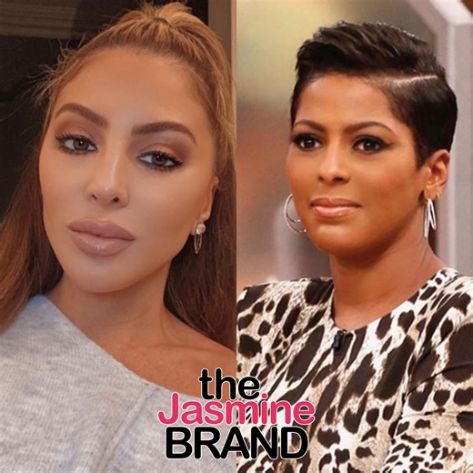 Tamron Hall Responds To Larsa Pippen Calling Her Interview "Negative": 'My Job Is To Not Waste The Time Of The People Watching At Home' - theJasmineBRAND