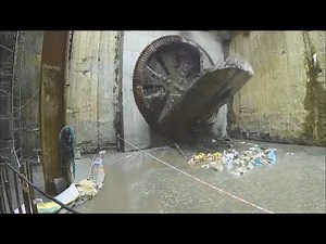 Amazing Giant Tunnel Boring Machines - Tunnel Making Machine Video - How A Tunnelling Machine Drills