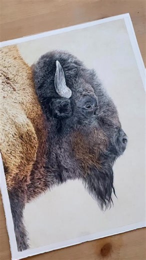 ‘Spirit Unbroken’ is finally complete, my first piece of 2026. I have quite a clear image of how I want my work to look going into this new year and I really hope you’ve enjoyed seeing the initial stages. I would love to hear your thoughts and have a great weekend! Http://www.jessicalennoxart.com | Jessica Lennox