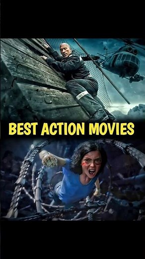 TOP 5* Must Watch🔥 ACTION MOVIES🤯😱! #shorts