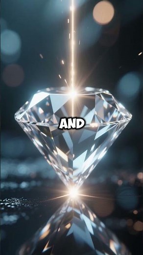 The Physics of Sparkle: Why Diamonds Shine