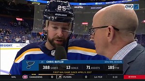 1.8K views · 15 reactions | St. Louis Blues veteran Chris Butler has been ready and waiting to contribute at the NHL level this season: "You never know when you're going to get another one." | FanDuel Sports Network Midwest | Facebook