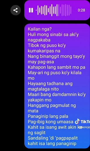 Panaginip: Lyrics and Karaoke by Mikee Quintos