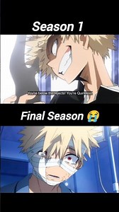 Bakugo's Reaction to Midoriya Being Quirkless! First and Final Season
