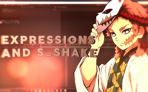 【Ae教程】表达式＋shake