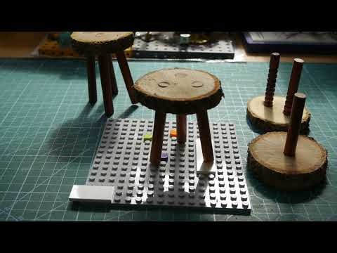 Stool Stability (more interesting than you would think!) - F-J's Physics - Video 221