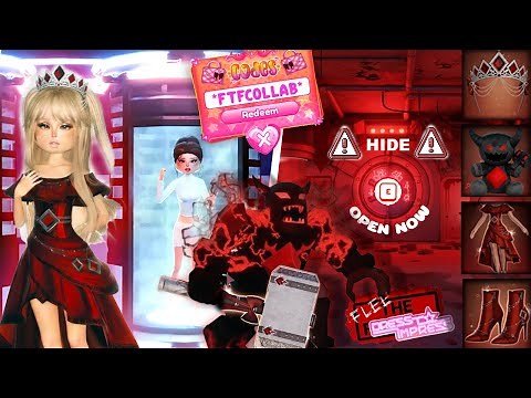 ⏰ DRESS TO IMPRESS x Flee the Facility Items + SECRETS & Codes in the NEW Dress to Impress Update