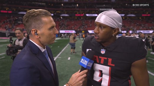 31K views · 1.8K reactions | "It's football man. I'm human, we all human. We all can't be perfect all the time." - Michael Penix | Atlanta Falcons on CBS Sports | Facebook