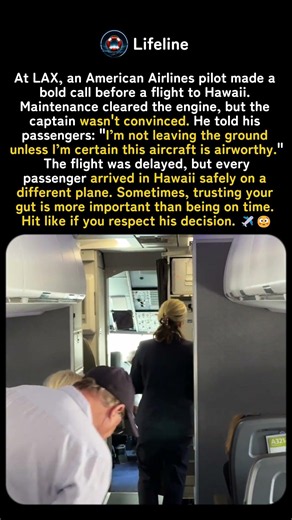 He Chose Airworthy — Not On Time ✈️😳