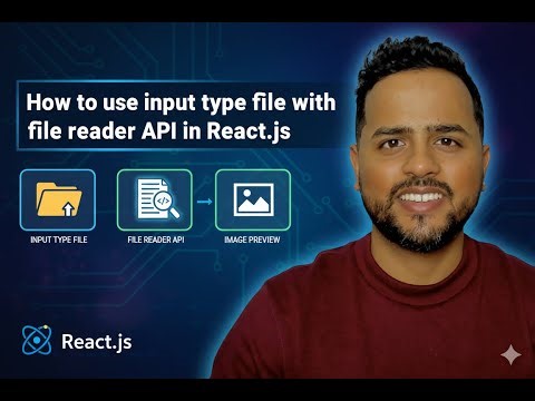 How to Preview Images in React with FileReader API