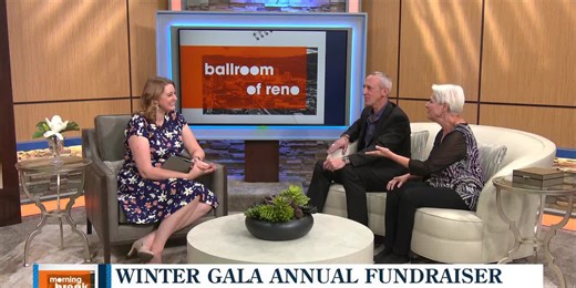 The Ballroom of Reno hosts annual Winter Gala fundraiser
