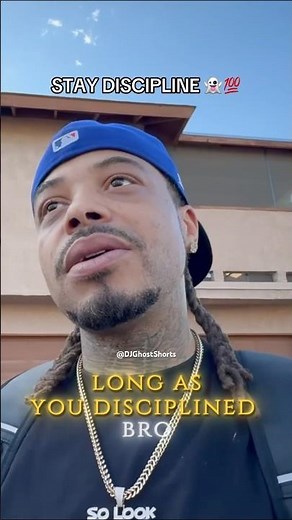 DJ Ghost Gets Real About Staying Disciplined #shorts #djghost