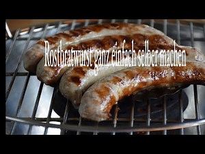 Make your own homemade bratwurst – traditional & delicious