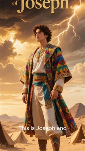 The Story of Joseph in the Bible | Dreams, Betrayal & Destiny #Genesis #BibleStories #shorts