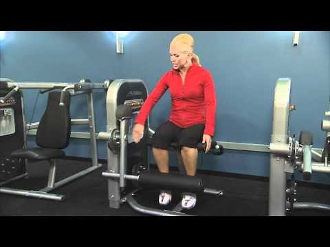Life Fitness Circuit Series Leg Extension Instructions