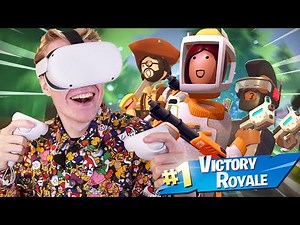 Rec Room Battle Royale on the Oculus Quest 2 is Amazing!