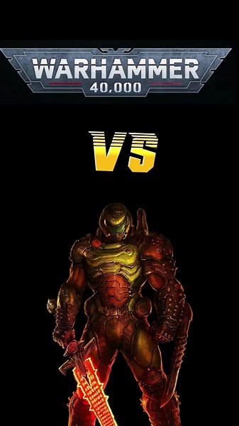 Doom Guy vs Warhammer 40.000 Memes: Epic Battle Edits