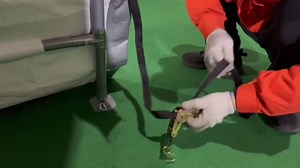 GARTOO 8' x 8' Outdoor Storage Shelter Shed- Heavy Duty Storage Tent with Roll-up Ventilated Windows, Portable Garage Zipper Storage shed for Bike, ATV, Motorcycle Shelter, Gray