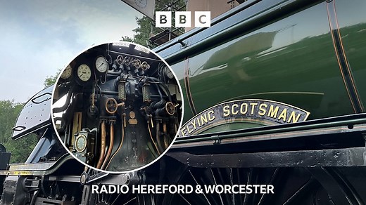 How to drive Flying Scotsman - BBC Sounds