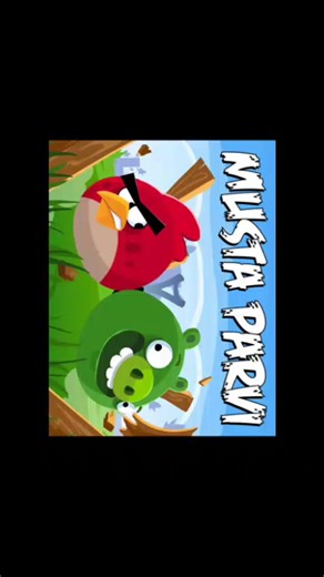FNF Gameplay: Musta Parvi with Angry Birds Parasite