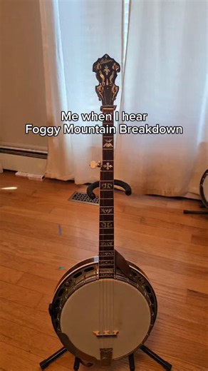 Devin Elrod on Instagram: "Whose with me? #BluegrassLife #banjo #bluegrass #banjomusic #nc #musician #earlscruggs #banjoplayer #funny #foggymountainbreakdown"