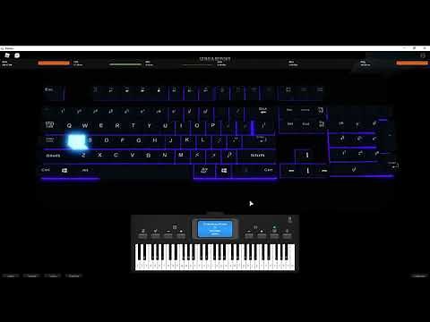 "Rush B" on Roblox Piano (Virtual Piano)