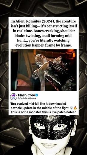 Evolution in Real Time – Alien: Romulus (2024)