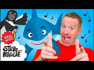 Crazy Animal Dance for kids from Steve and Maggie | Songs for kids | Sing with Steve and Maggie