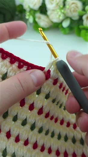 easy crochet pattern #crochet #asmr