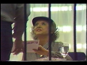 Bette Davis at Tower Records for Album Signing