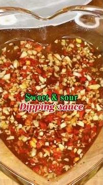 The Sauce That Goes on Everything - Sweet and Sour Dipping Sauce