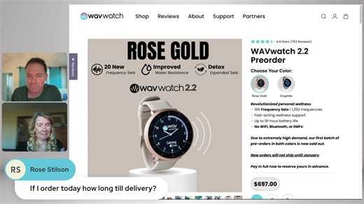 Join us live as we answer the most frequently asked questions about WAVwatch 2.2 and the WAVfamily Loyalty Program. We’ll walk through the updates in WAVwatch 2.2, how to get the most out of the latest frequency sets, and how to earn points, discounts, and free products through our new loyalty program. Bring your questions to this live Q&A! | WAVwatch