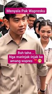 Sehat selalu pak Wapresku... Semoga membawa indonesi semakin maju... #fyp #viral #jangkauan #monetisasi | Rina Siboru Tella